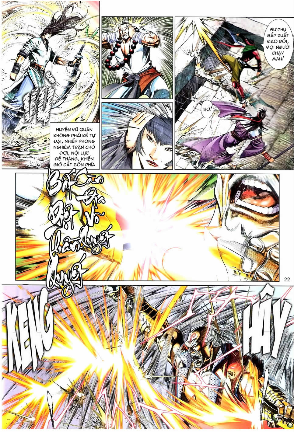 phong vân chapter 588 21