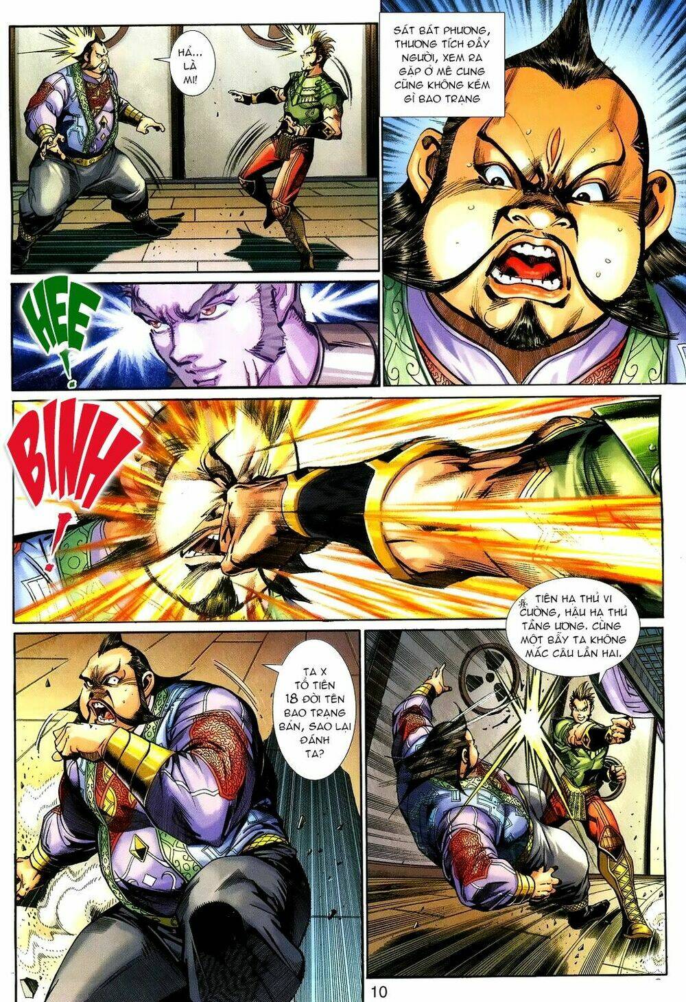 thần binh huyền kỳ 3+3.5 chapter 87 10