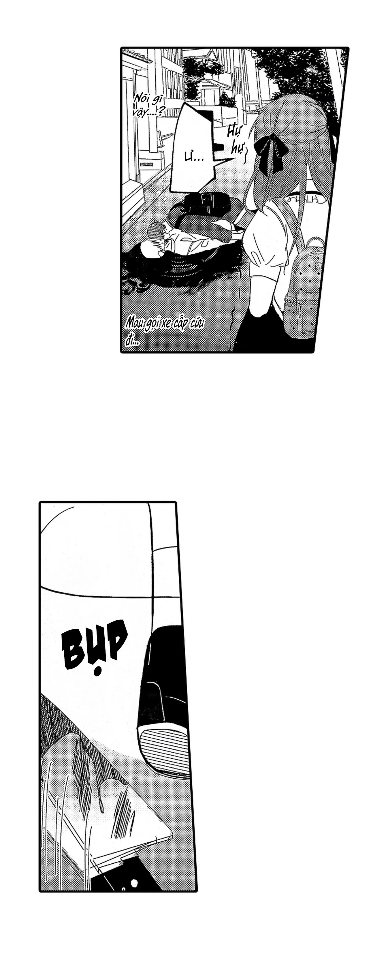 tái sinh thành một omega chapter 2 13