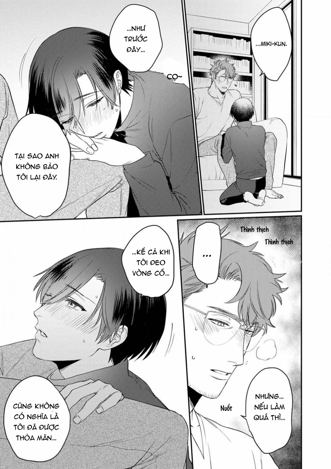 nụ hôn màu sắc chapter 4 26