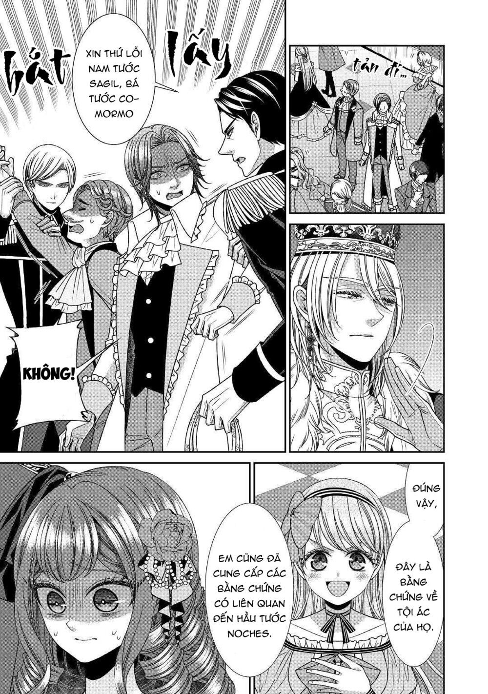 nhật ký theo dõi vị hôn thê tự nhận mình là nữ phụ phản diện 1 chapter 19 13