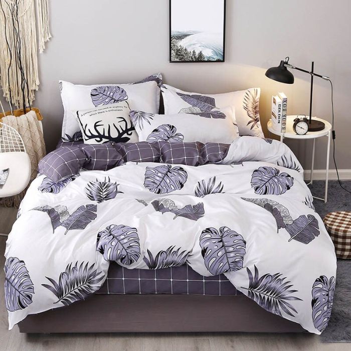 Bộ chăn ga poly cotton POT108