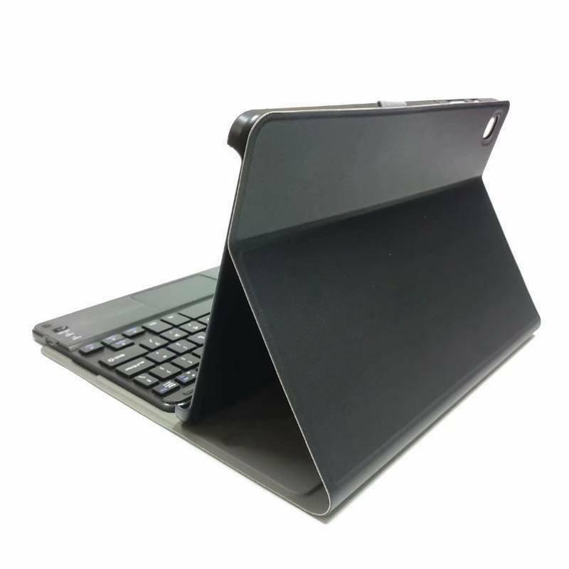 Bao Da Kèm Bàn Phím Cảm Ứng Cho Samsung Galaxy Tab S6 Lite 10.4 Inch Sm-P610 P615 W