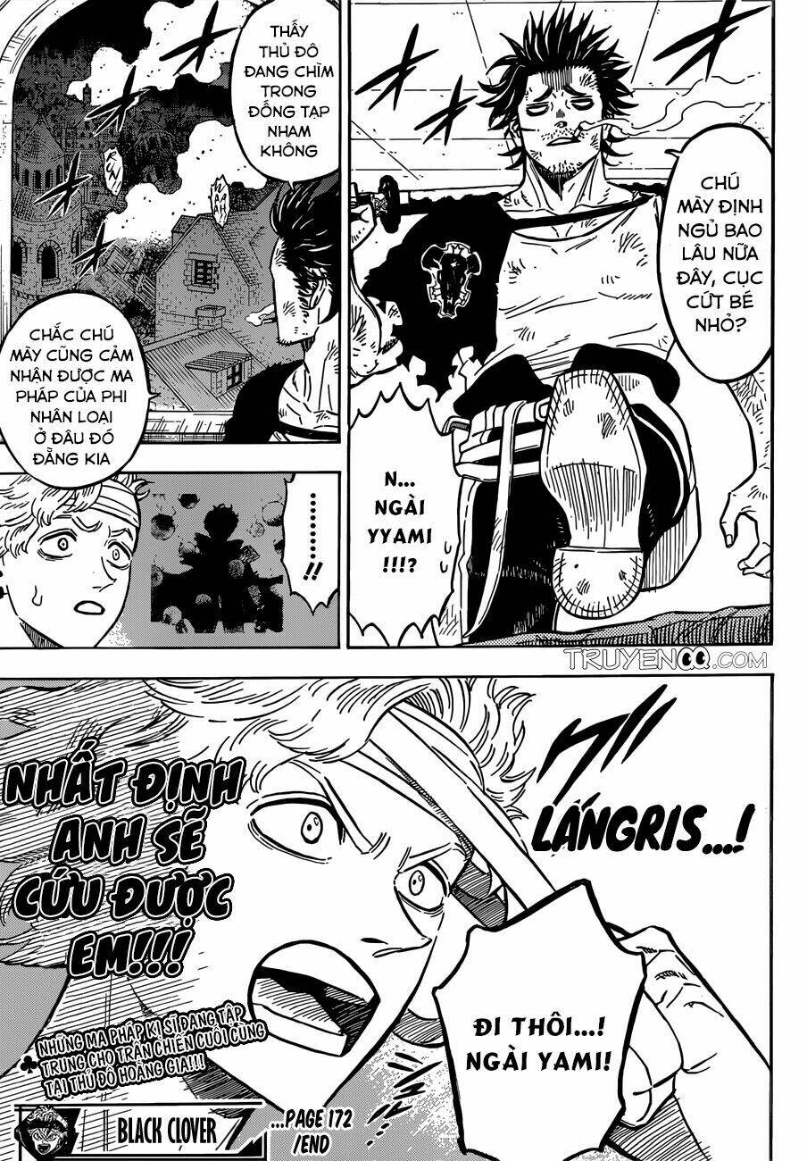 black clover - pháp sư không phép thuật chapter 172 15