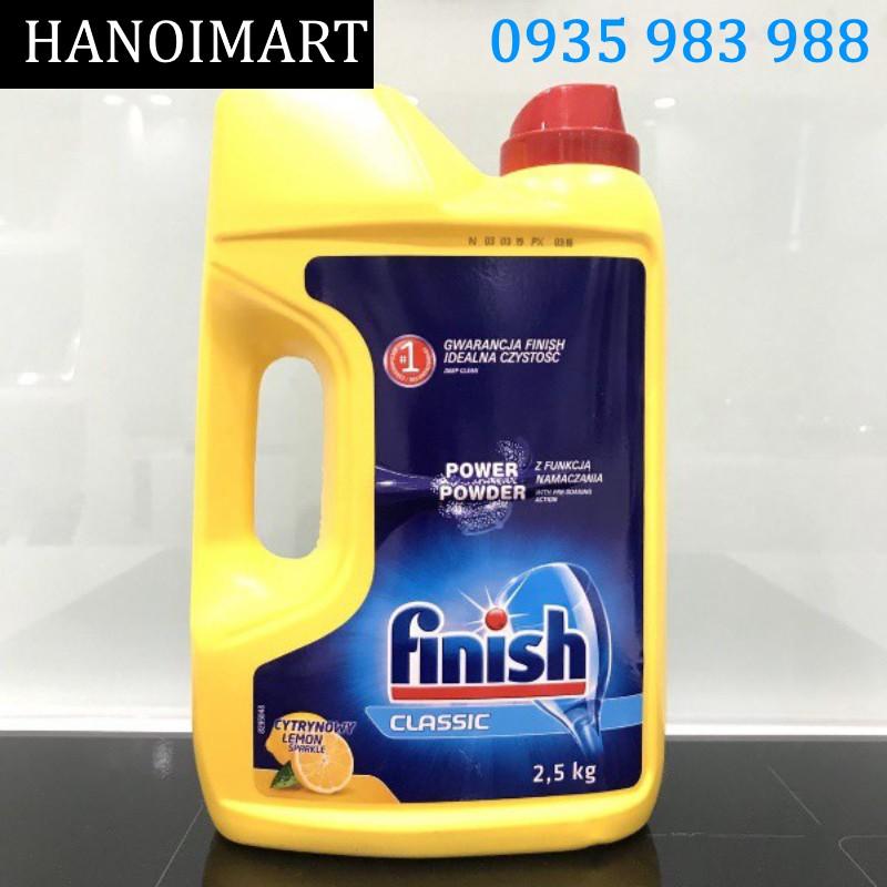 Combo 70 Viên rửa bát Finish eco Hữu cơ cho Máy + Nước làm Bóng Finish 400ml chuyên dùng cho máy