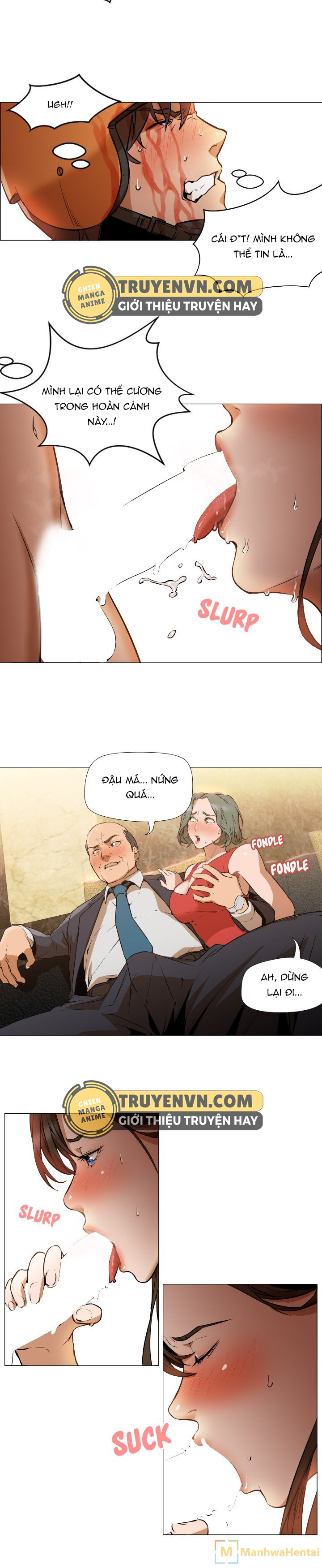 chúc bé ngủ ngon (good night) chapter 1 34