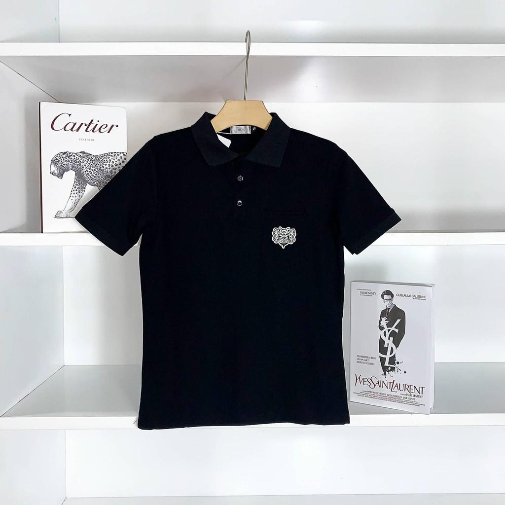 ÁO POLO TÚI NGỰC THÊU NHỆN