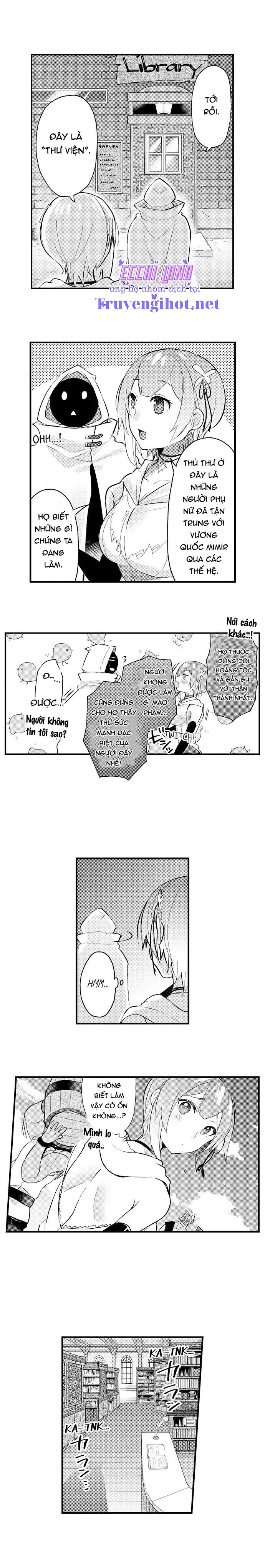 tái sinh vào thế giới khác ~ mang trong mình sứ mệnh thỏa mãn tất cả phụ nữ nơi đây chapter 12.2 4