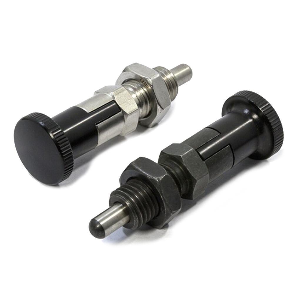 2x M5 M6 M8 M10 Vary Size Stainless Steel Self Lock Type