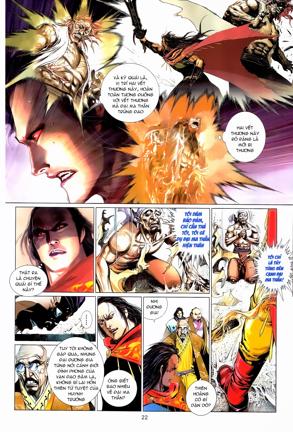 phong vân chapter 660 22