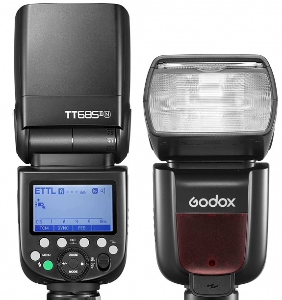 Đèn Flash Godox TT685IIC for Canon, Hàng chính hãng