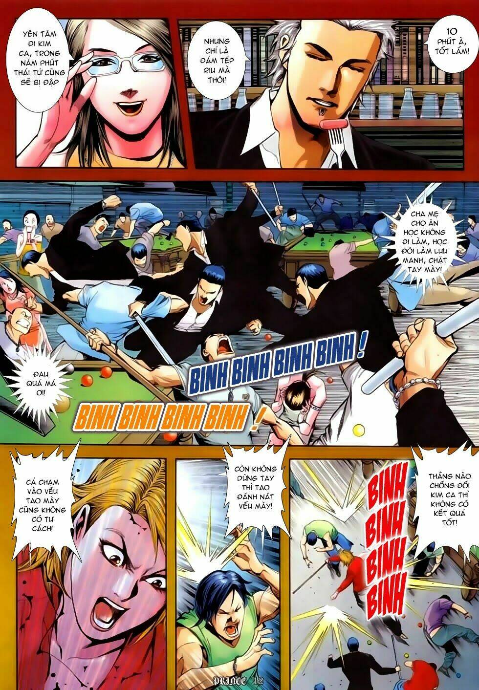 người trong giang hồ ngoại truyện chapter 3 10