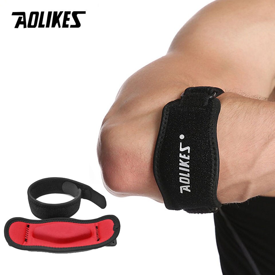 Đai bó cơ khuỷu tay Tennis AOLIKES A-7949 hỗ trợ bắp cơ sport pressure Elbow