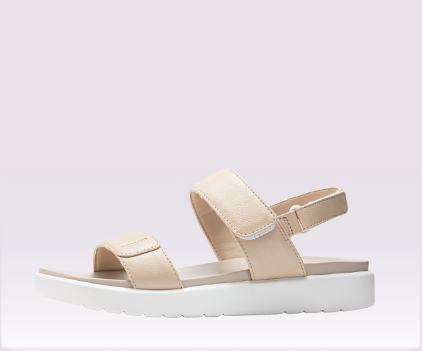 Sandal Thời Trang Biti's Nữ BPW005400KEM Chống Trơn Trượt