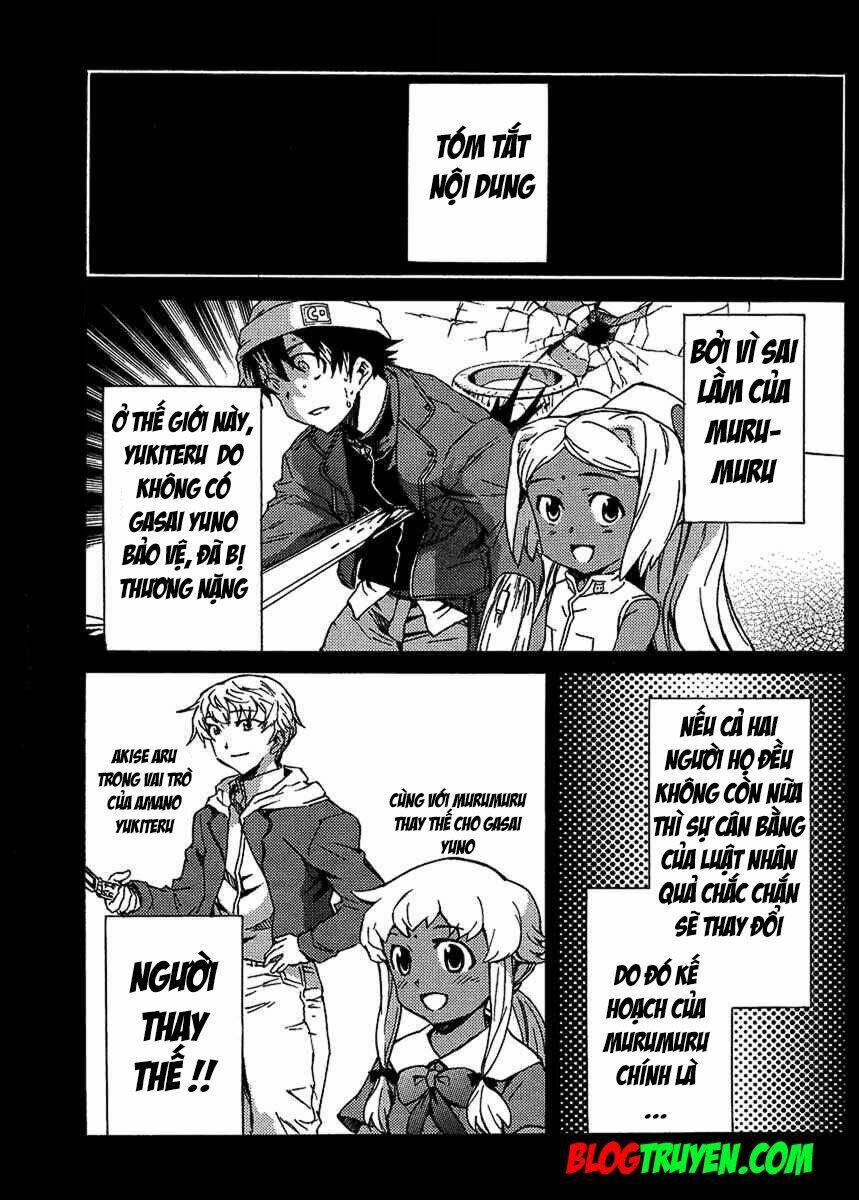 nhật kí tương lai ngoại truyện: paradox chapter 2 2