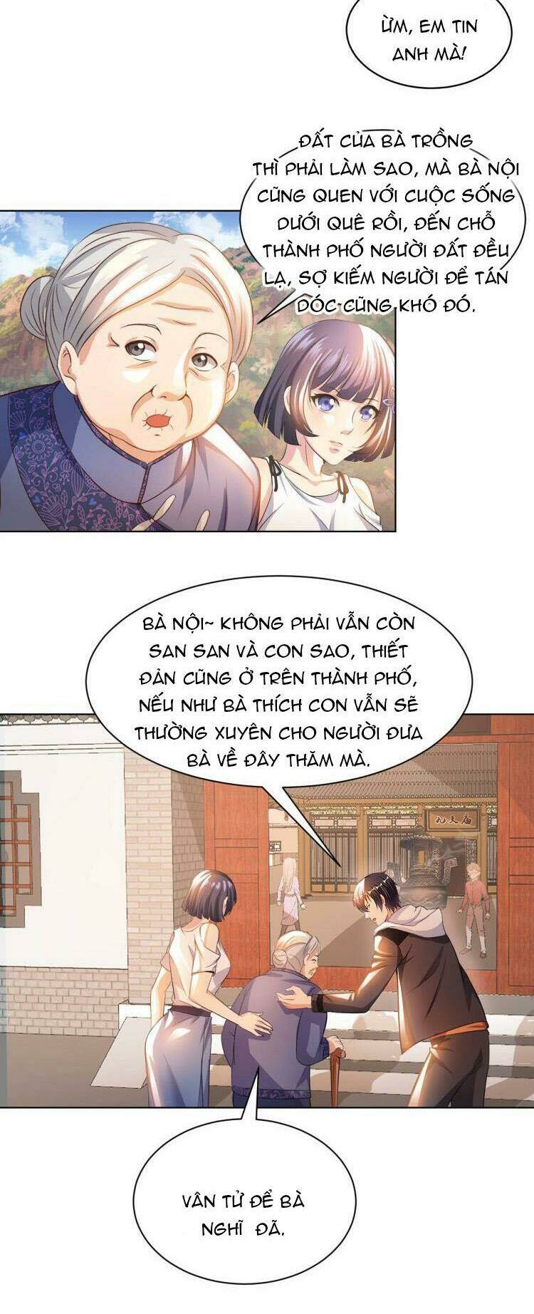 sư phụ của ta là thần tiên chapter 23 28