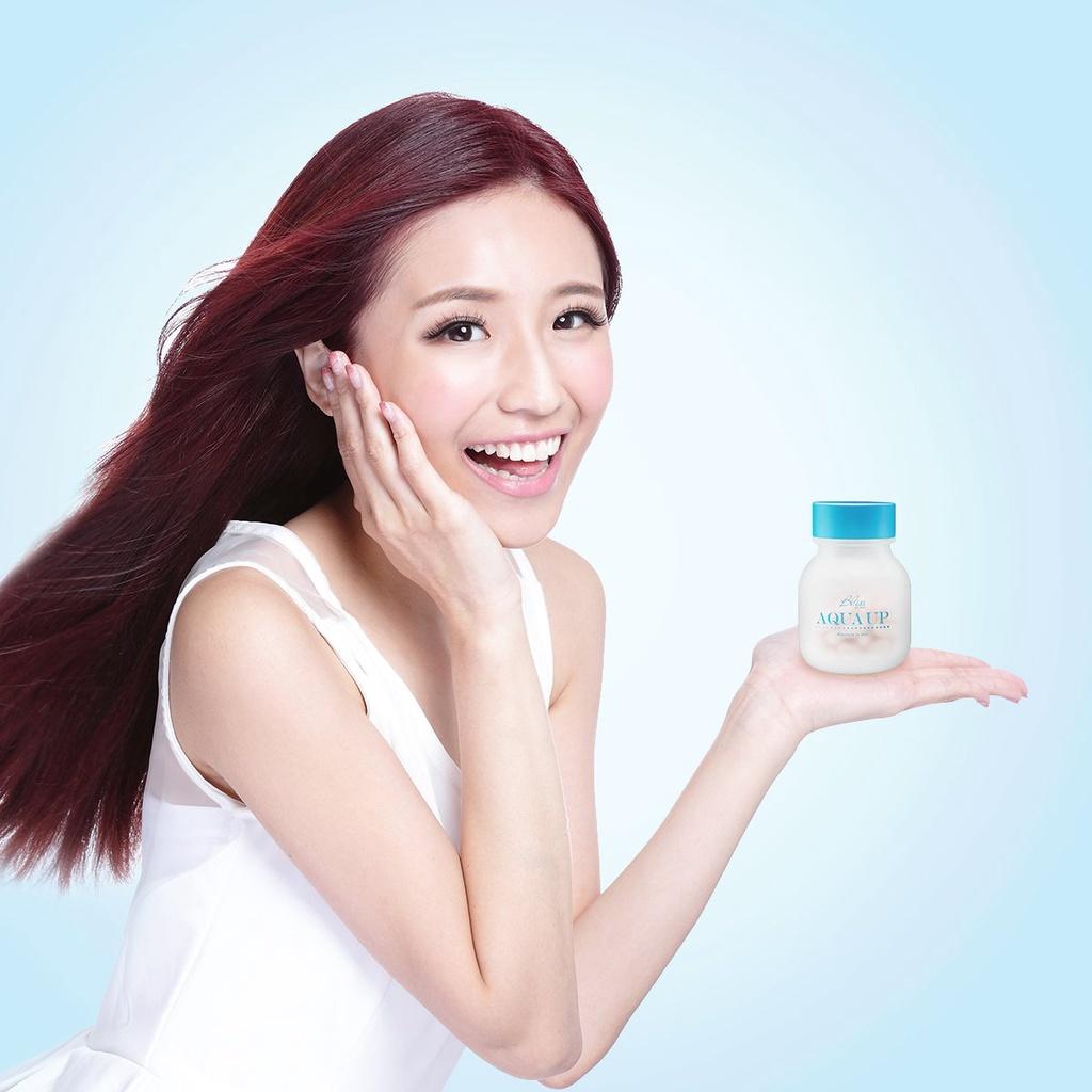 Viên uống cấp ẩm bổ sung collagen Blissberry AQUA UP 60 viên