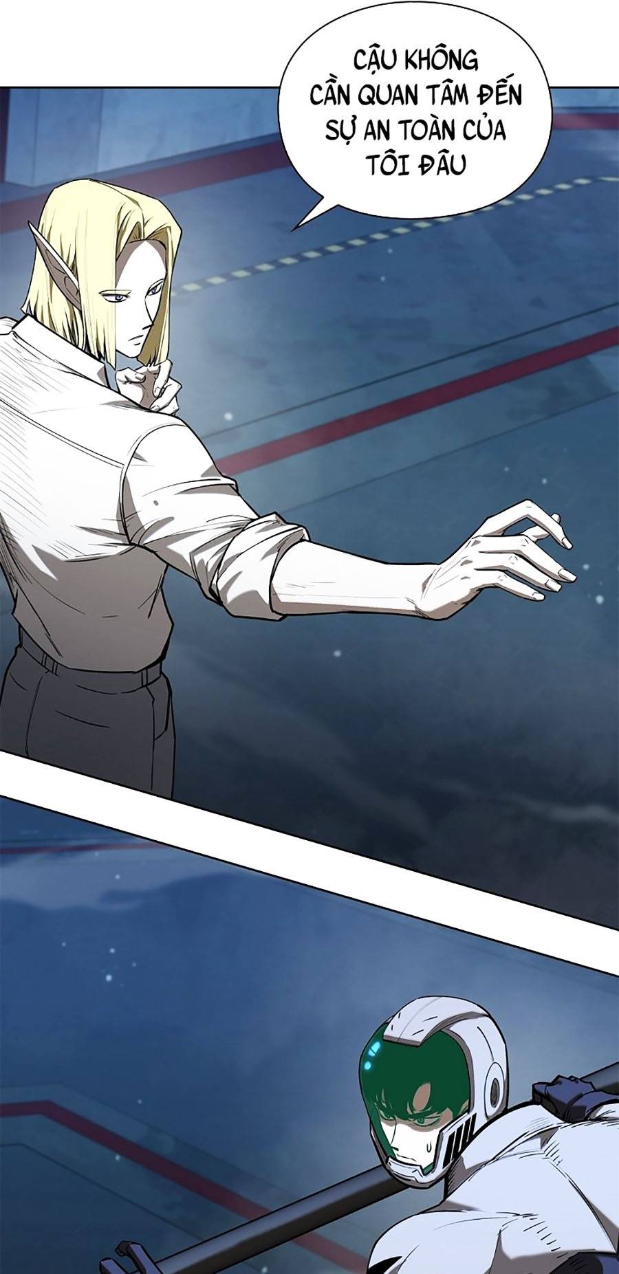 chiến binh học đường - cuộc đột kích trong ngục tối chapter 14 73