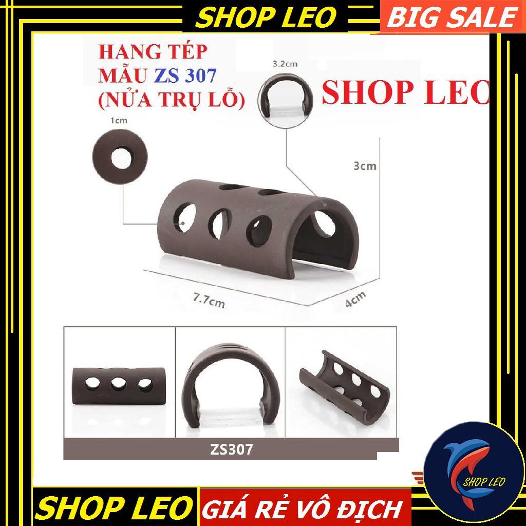 HANG TÉP NỬA TRỤ LỖ - ĐỒ CHƠI CHO TÉP - TRANG TRÍ THỦY SINH