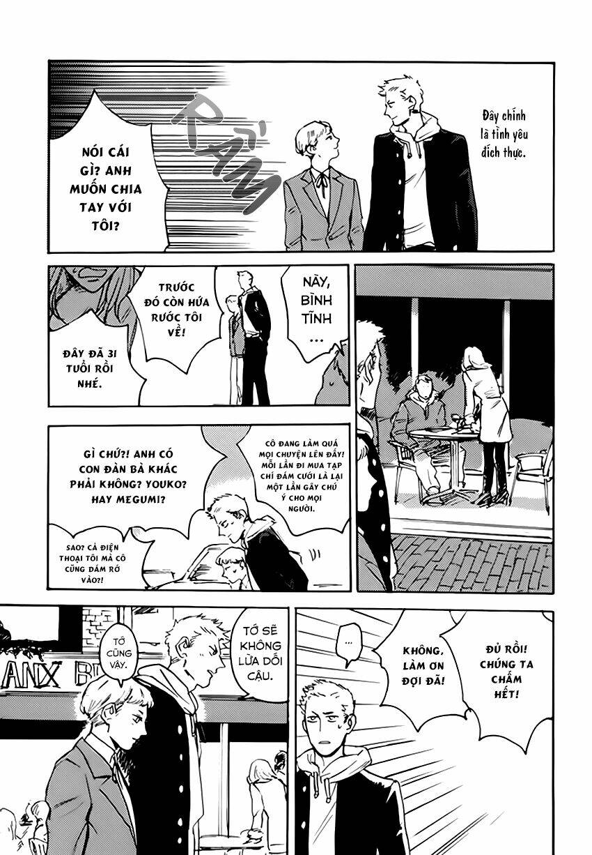 lời khuyên của anh trai chapter 3 5