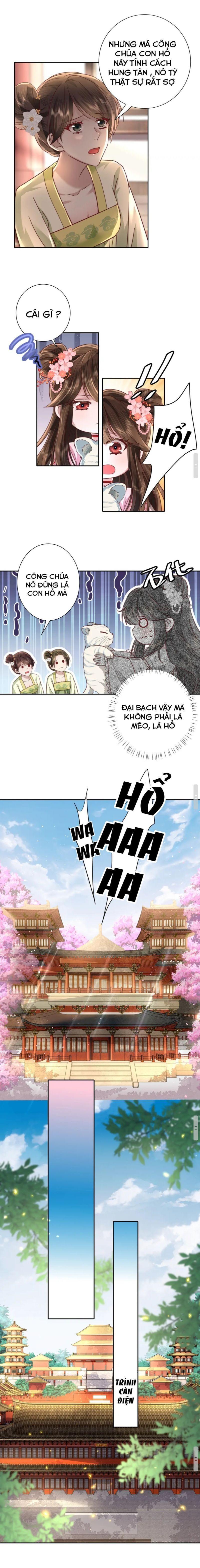 phương thức sinh tồn của công chúa pháo hôi chapter 11 7