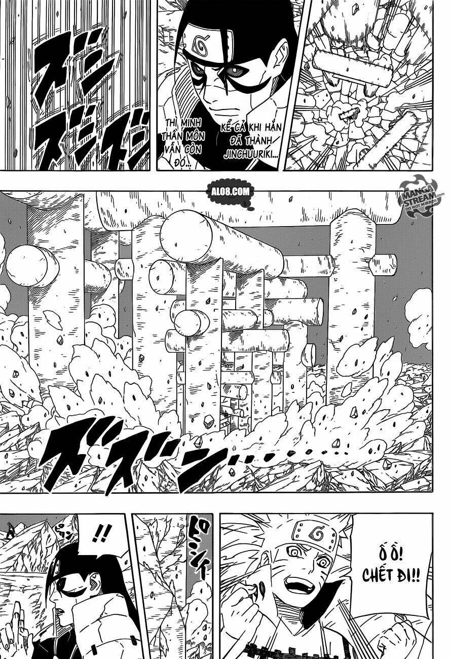 naruto - cửu vĩ hồ ly chapter 638 9