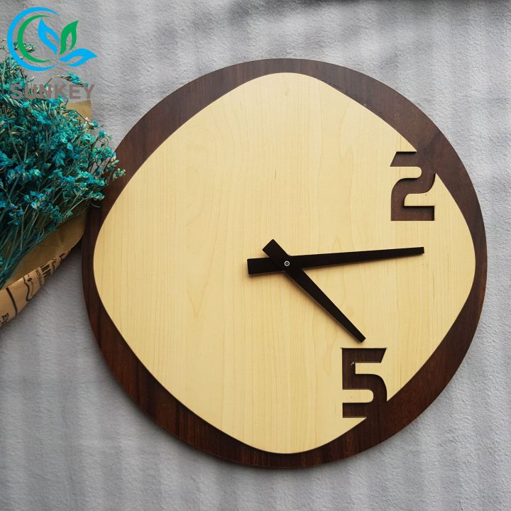 Đồng Hồ Treo Tường Hiện Đại - Đường Kính 30cm - Trang Trí Tường, Nhà Cửa