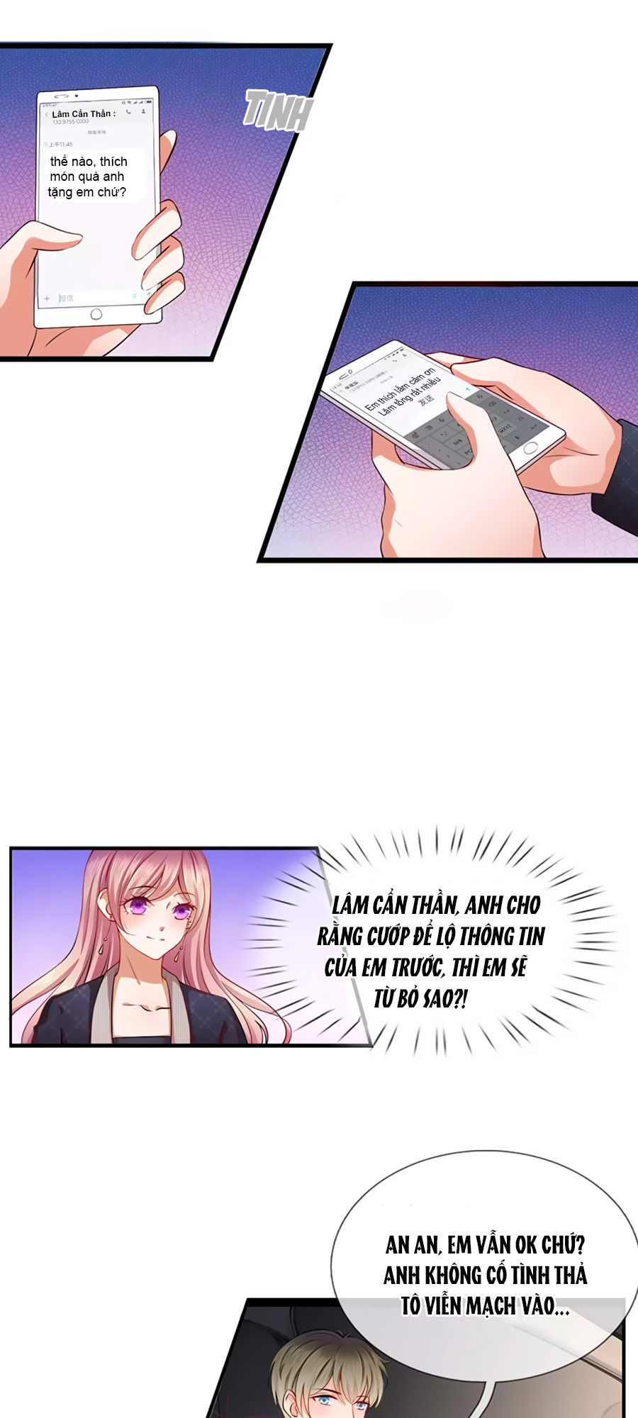 thiên kim hữu độc: boss mau cút ra chapter 11 11