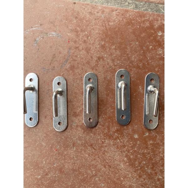 10 Móc bạt inox- Móc bạt oto rất tiện lợi