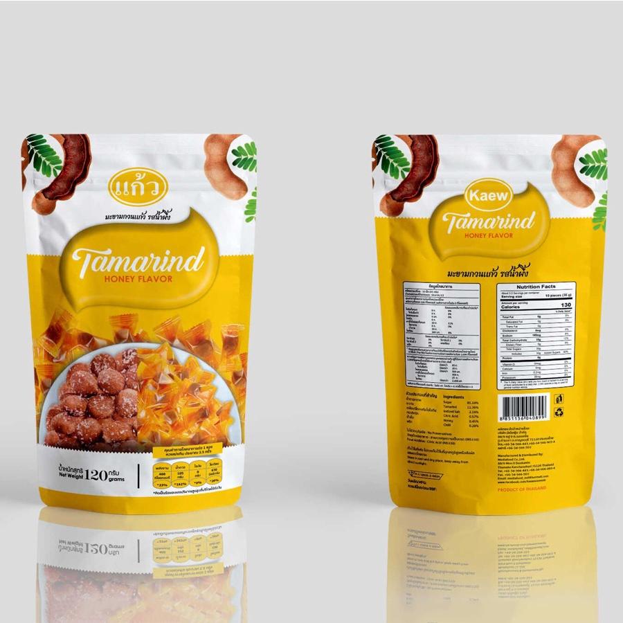 Kẹo Me Nhập Khẩu Thái Lan Kaew Vị Mật Ong