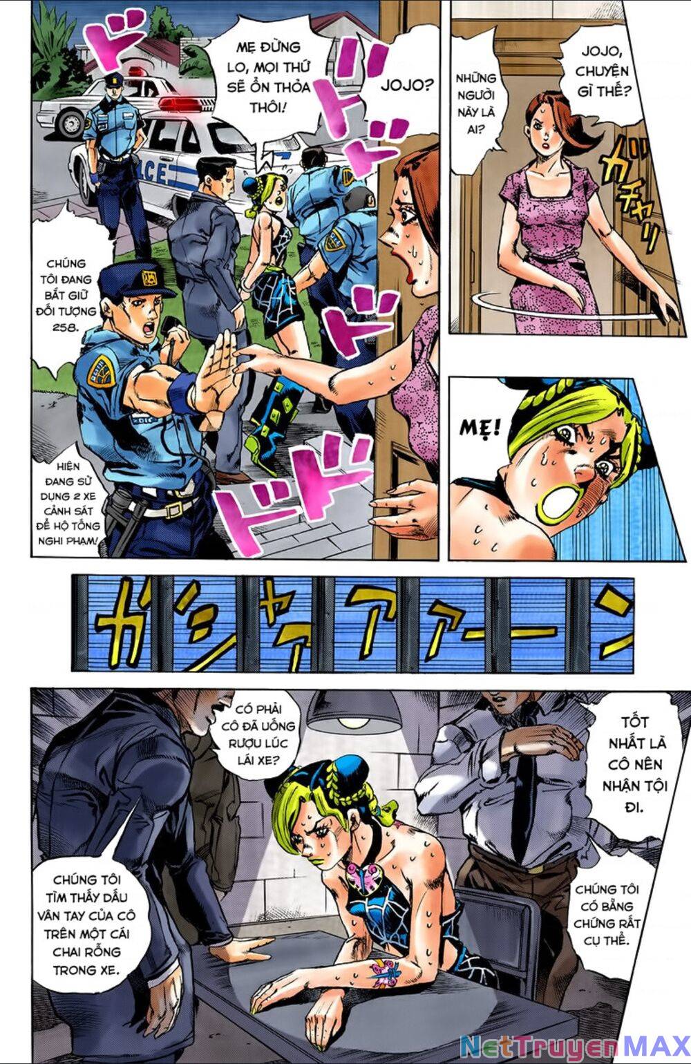 Cuộc Phiêu Lưu Bí Ẩn Phần 6: Stone Ocean - Trang 15