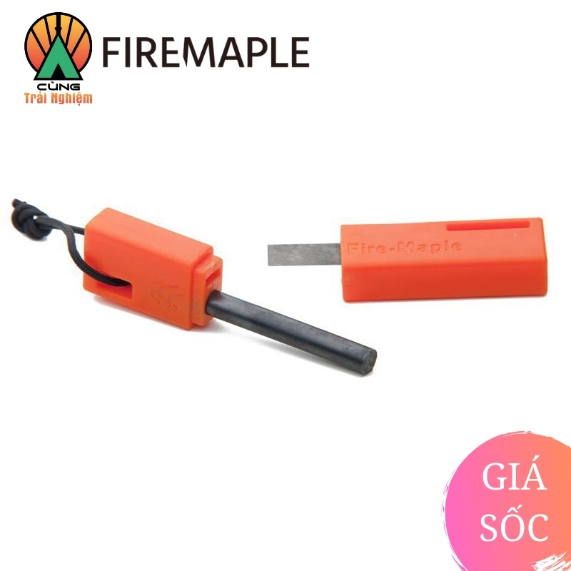 Dụng Cụ Đánh Lửa Fire Maple FMP-709 Fire Starter Tiện Lợi Chuyên Dụng Cho Du Lịch, Dã Ngoại Cắm Trại