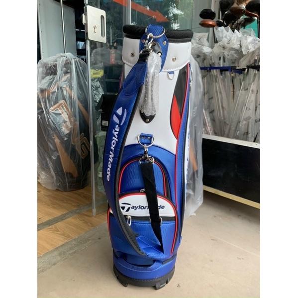 Túi gậy golf da PU bóng túi chơi golf 5 ngăn chống nước chống bụi cao cấp TM023