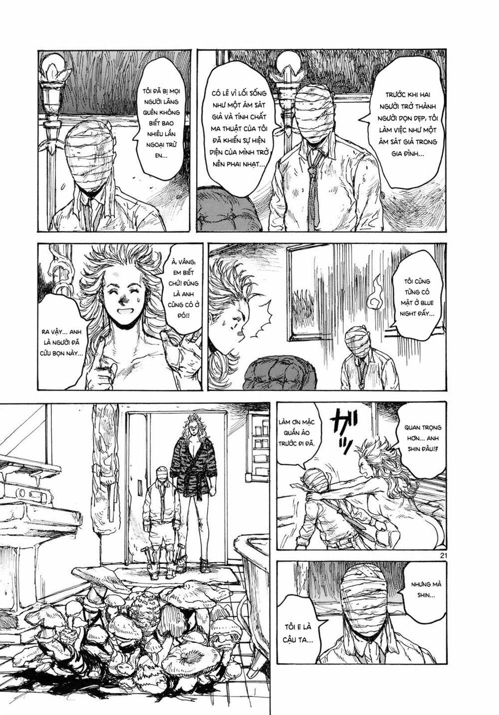 thế giới ma thuật và kẻ mất trí chapter 75 21