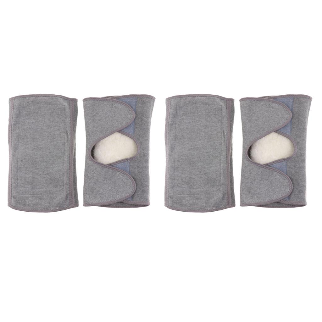 2 Pairs Of Knee Pads, Compression Brace, Breathable Knee Support