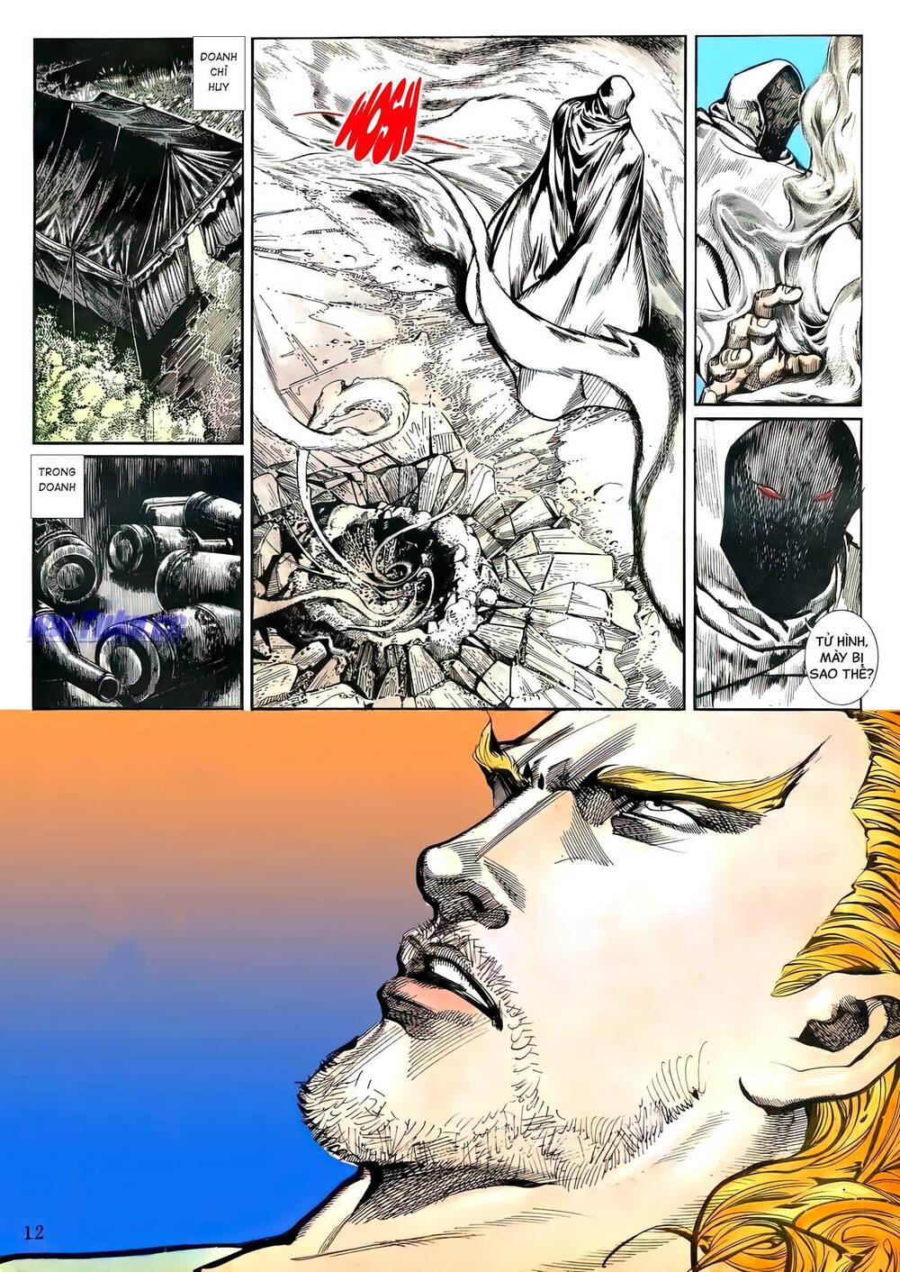 hắc báo liệt truyện chapter 134 12