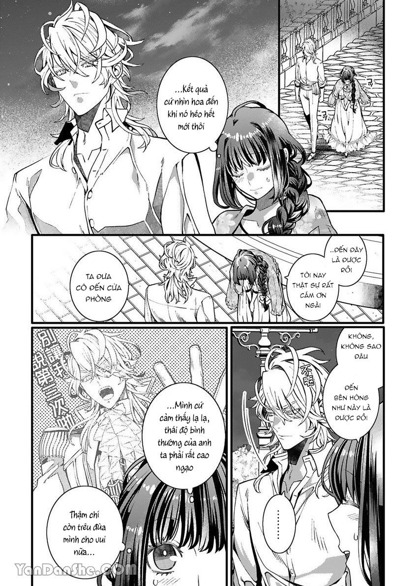 sau khi chuyển sinh thiên kim nhà bá tước muốn chạy khỏi hoàng tử chapter 8 3
