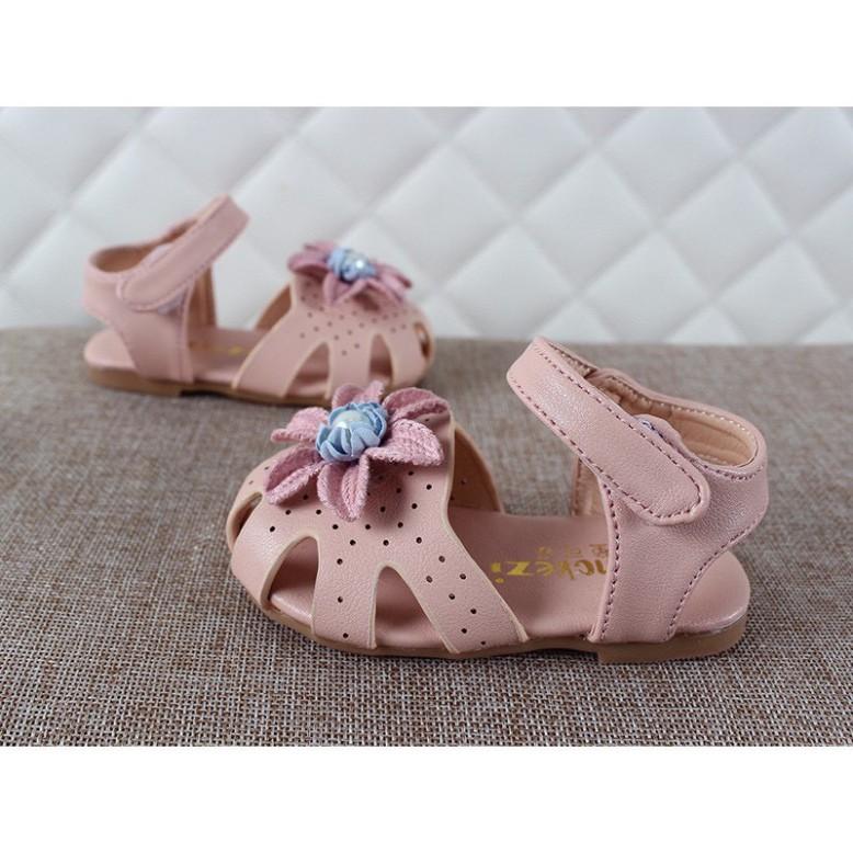 A602#SANDAL TẬP ĐI CHO BÉ ĐẾ CAO SU CAO CẤP