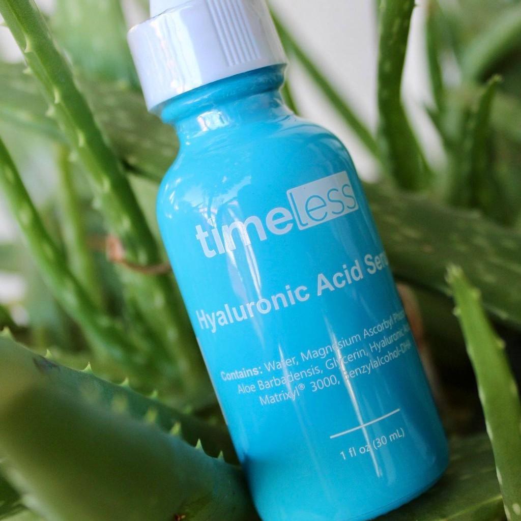 Tinh Chất Dưỡng Ẩm Làm Trắng Da Timeless Hyaluronic Acid + Vitamin C