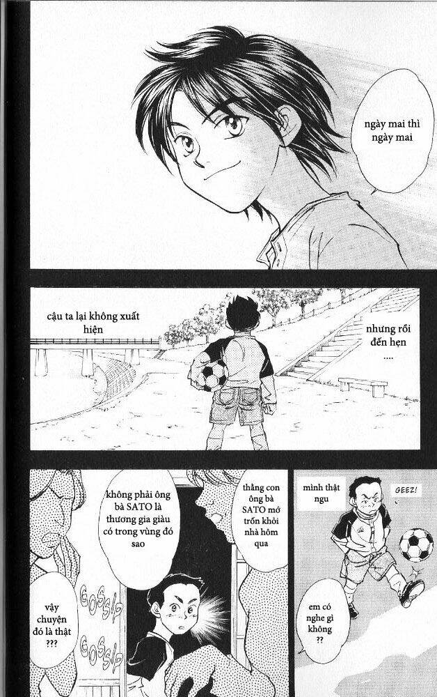 whistle - cơn lốc sân cỏ chapter 91 10