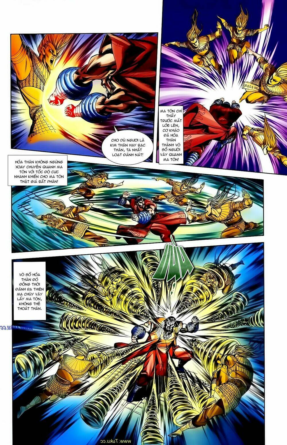 thiên tử truyền kỳ 1 - cơ phát khai chu bản chapter 123 19