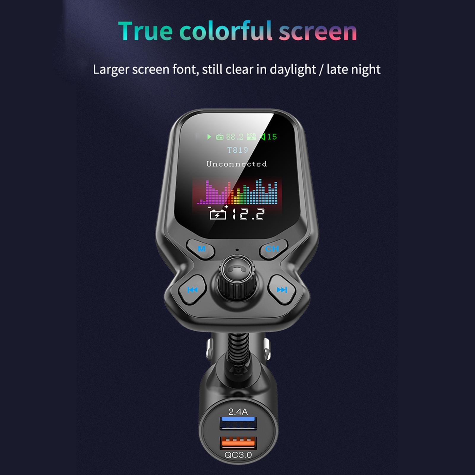 Car USB Wireless Bluetooth MP3 Player FM  .0