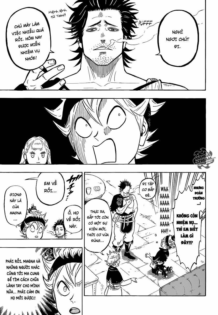 black clover - pháp sư không phép thuật chapter 102 2
