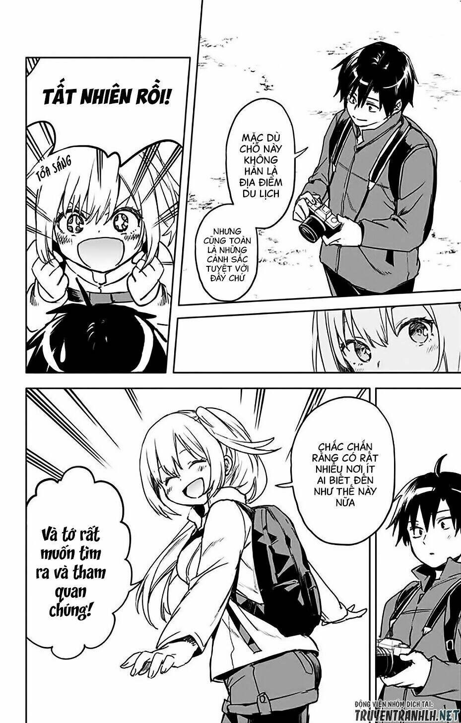 saguri-chan tankentai chapter 29 14