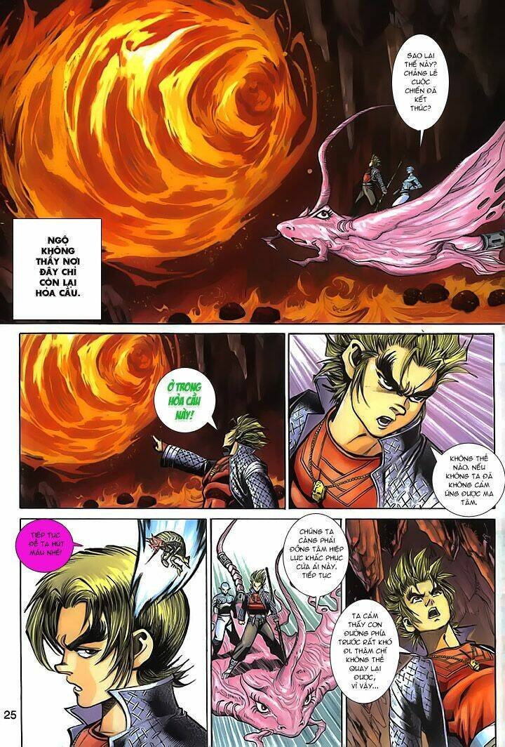 thánh vương chapter 153 25