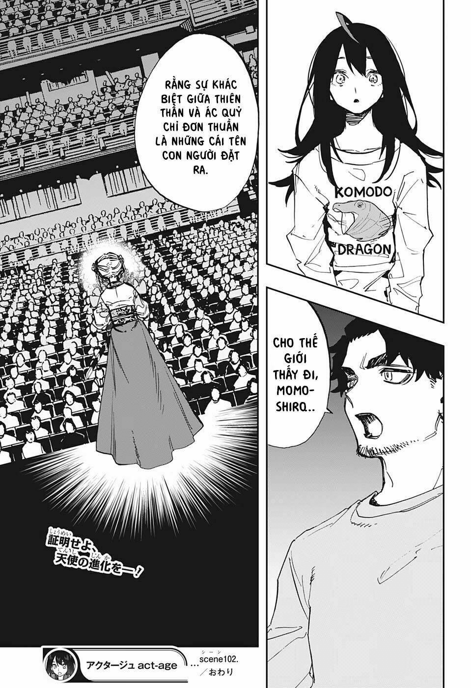 nữ diễn viên tài năng chapter 102 21