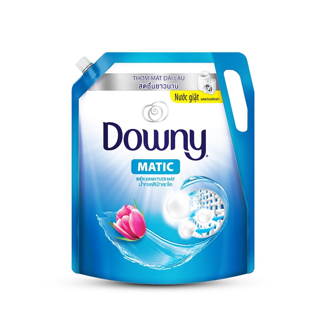 Nước giặt Downy Biển Xanh 2.15kg
