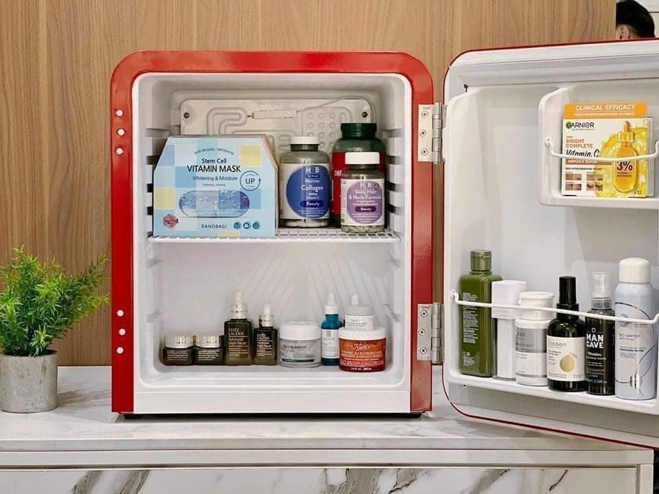 TỦ LẠNH KLARSTEIN AUDREY MINI RETRO 48L Hàng chính hãng