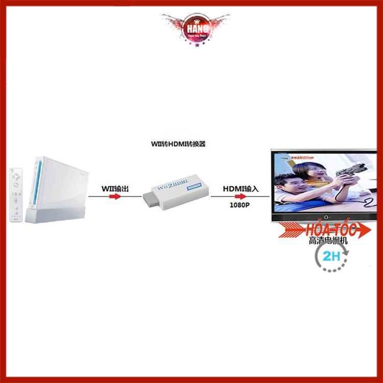 Bộ chuyển đổi tín hiệu HDMI từ đầu Nintendo Wii - Hồ Phạm