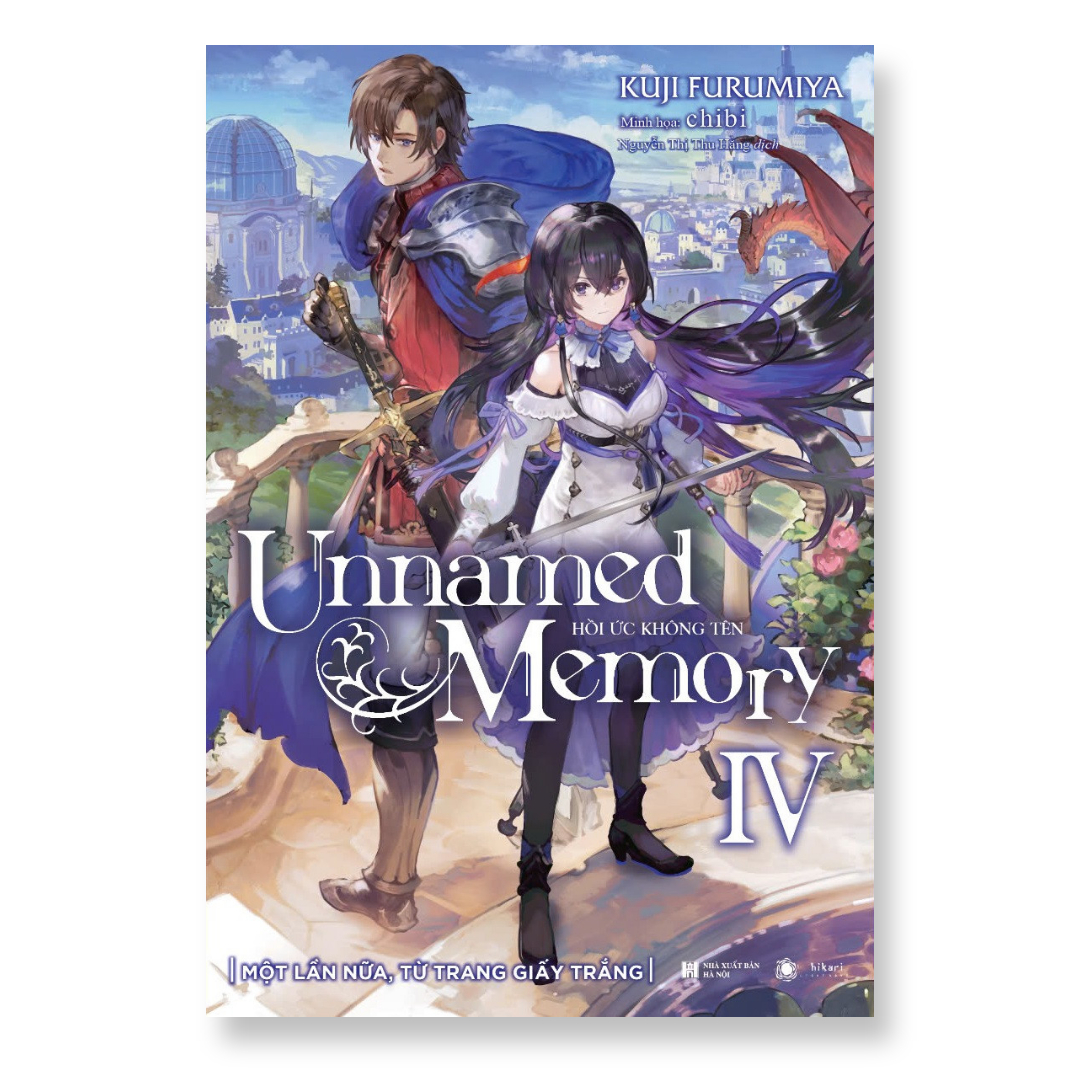 Sách - Unnamed Memory – Hồi ức không tên Tập 4: Một lần nữa, từ trang giấy trắng